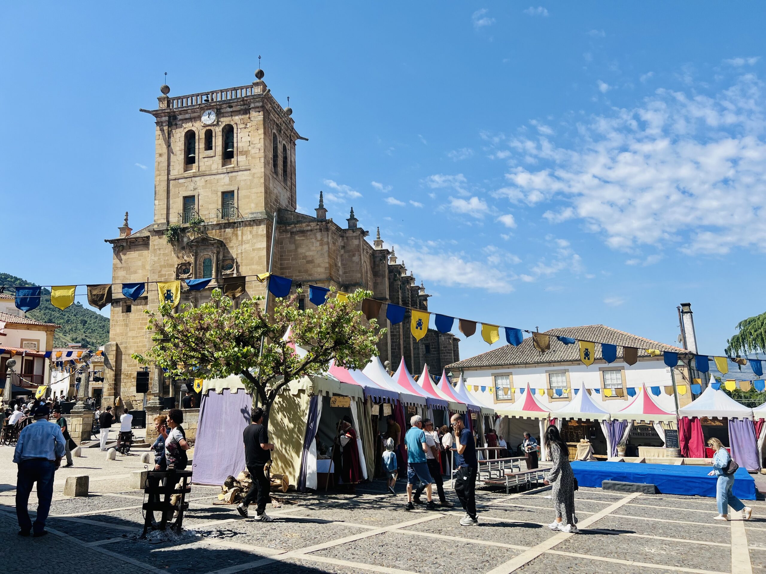 Feira Medieval de Torre de Moncorvo encheu e animou vila ao longo de três dias