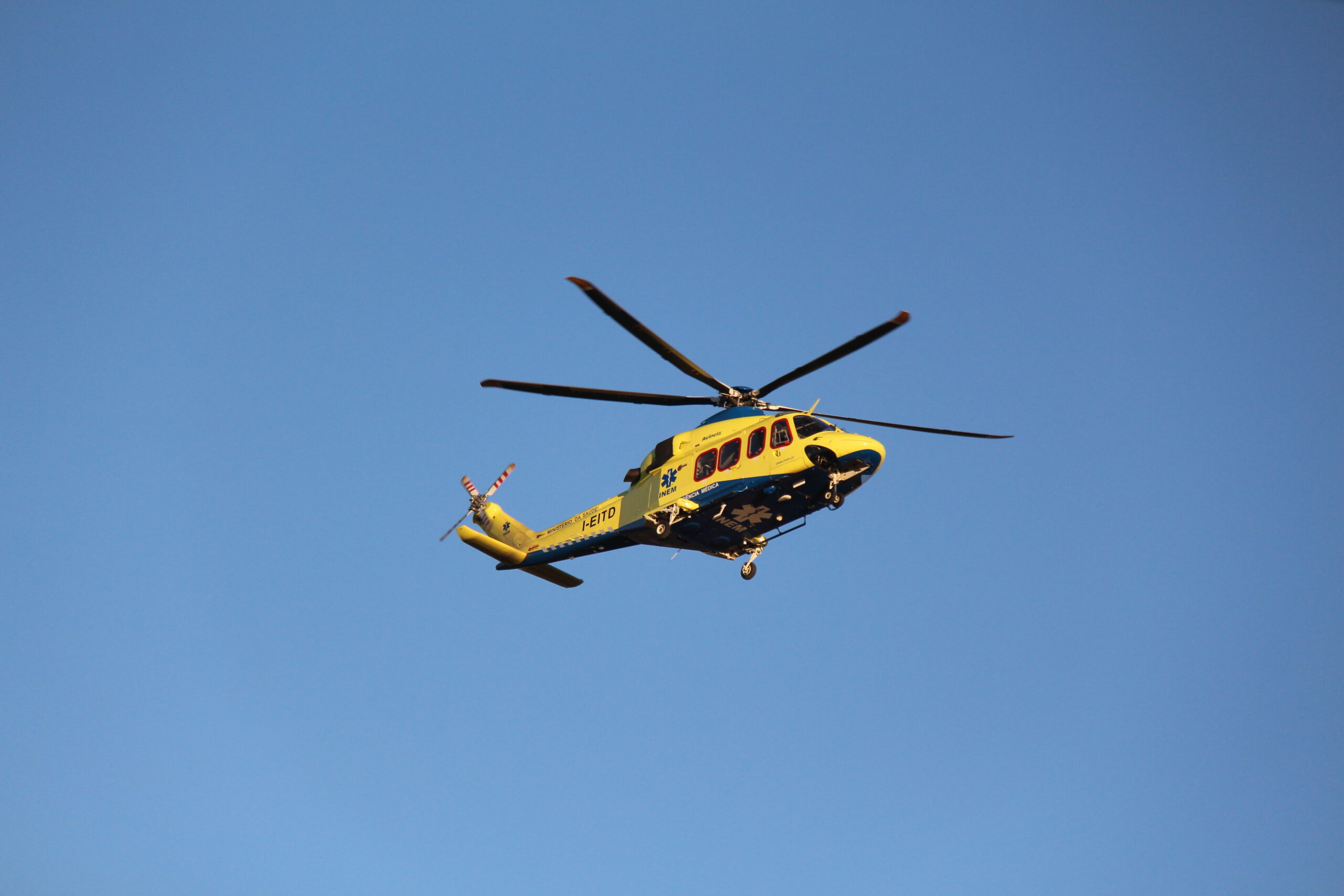 Lançada petição online contra a retirada do Helicóptero do INEM da base de Macedo de Cavaleiros