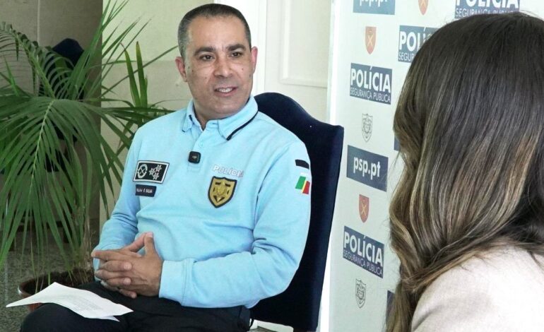 “O peso desta farda e a responsabilidade é muito grande”