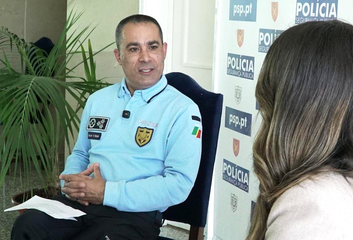 “O peso desta farda e a responsabilidade é muito grande”