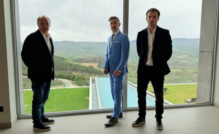 Água Hotels Terra Fria em Pinela já está em funcionamento