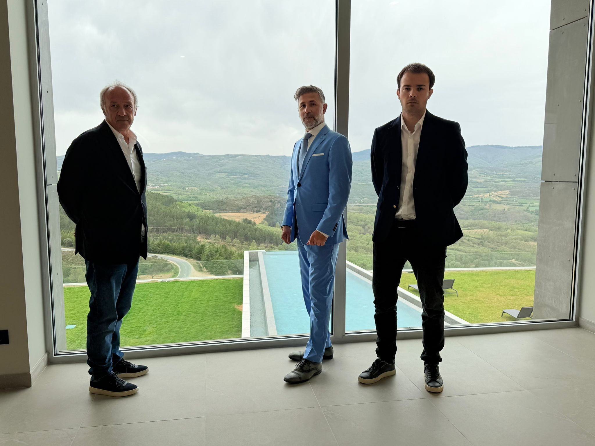 Água Hotels Terra Fria em Pinela já está em funcionamento