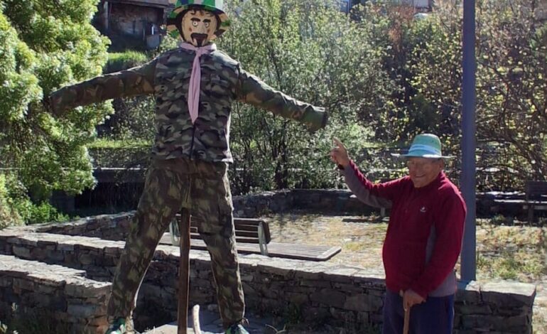 Queima de Judas mantém viva a tradição pascal no Bairro d’Além do Rio em Bragança