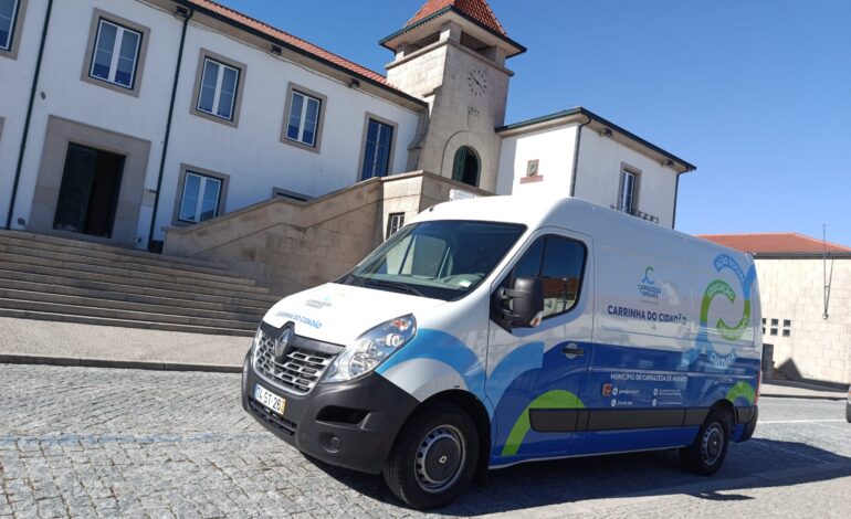 Carrinha do Cidadão leva serviços municipais e pagamentos às aldeias de Carrazeda de Ansiães