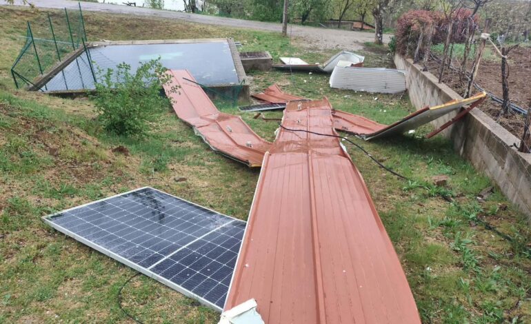 Mau tempo provocou estragos avultados no concelho de Vinhais