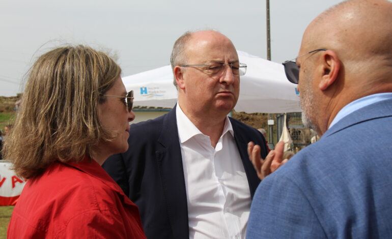 Ministro da Agricultura pede candidaturas “rigorosas” para prejuízos causados pelas calamidades