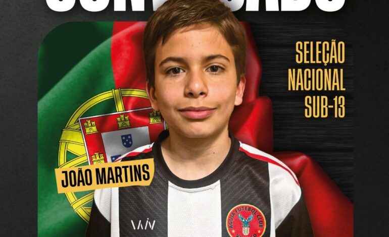 João Martins convocado para estágio da seleção nacional de futsal