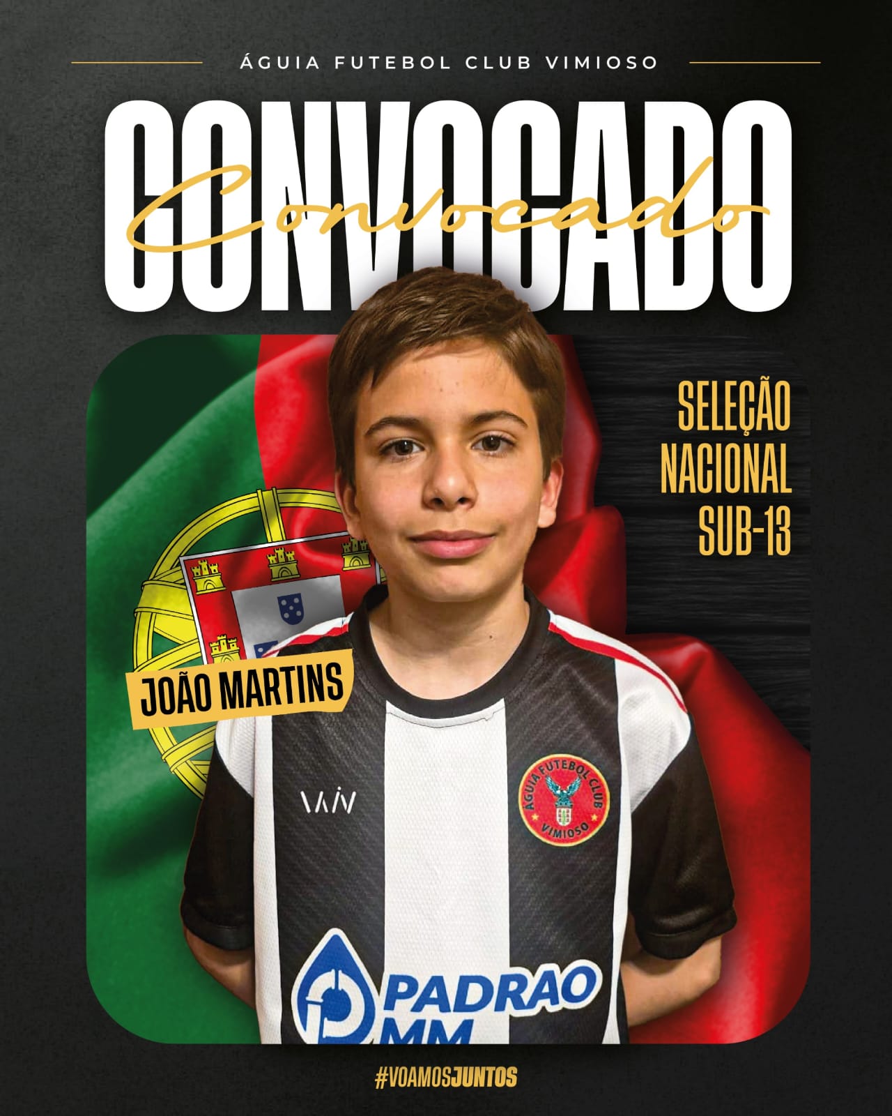 João Martins convocado para estágio da seleção nacional de futsal