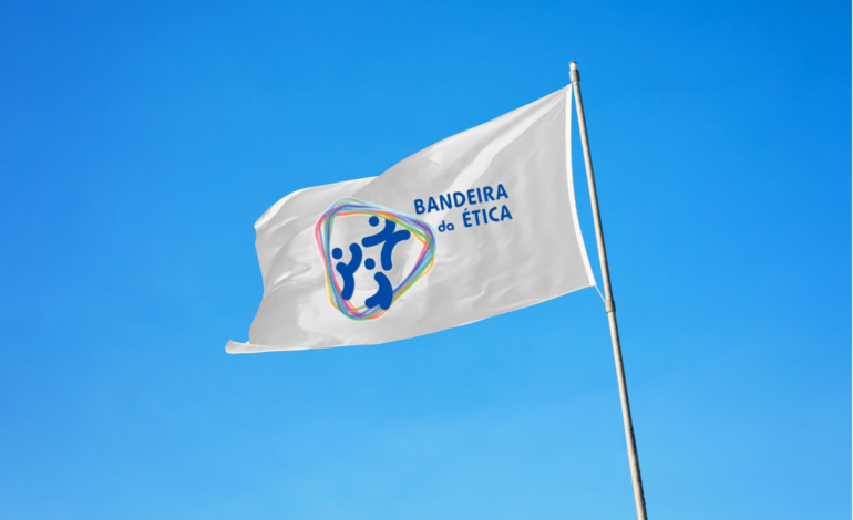 Associação de Futebol de Bragança recebe Bandeira da Ética pelo projeto ‘Futebol Inclusivo’
