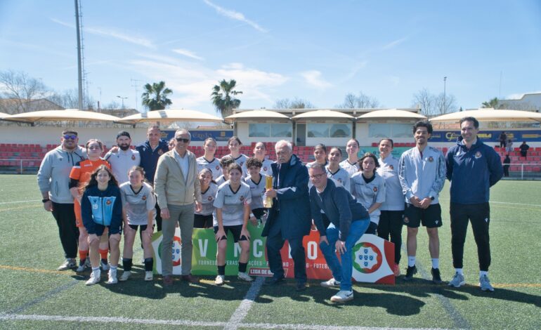 Seleção Distrital Sub-16 conquista Liga de Bronze no Torneio Interassociações