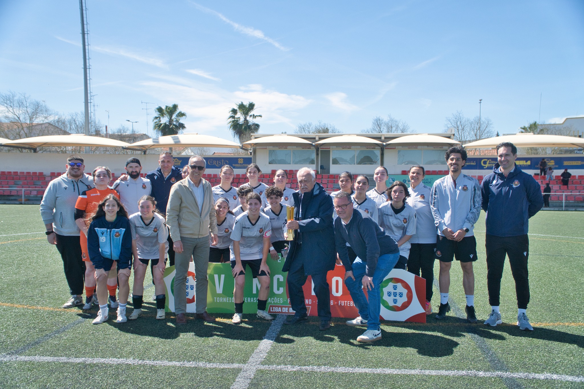Seleção Distrital Sub-16 conquista Liga de Bronze no Torneio Interassociações