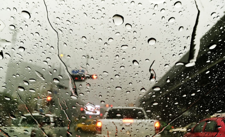 Bragança e Vila Real sob aviso amarelo devido à chuva e trovoada