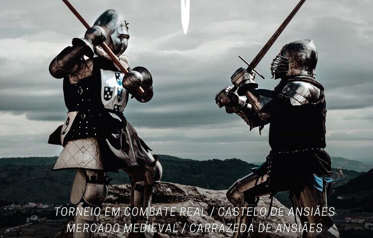 Torneio e Mercado Medieval de Ansiães crescem e ganham projeção internacional