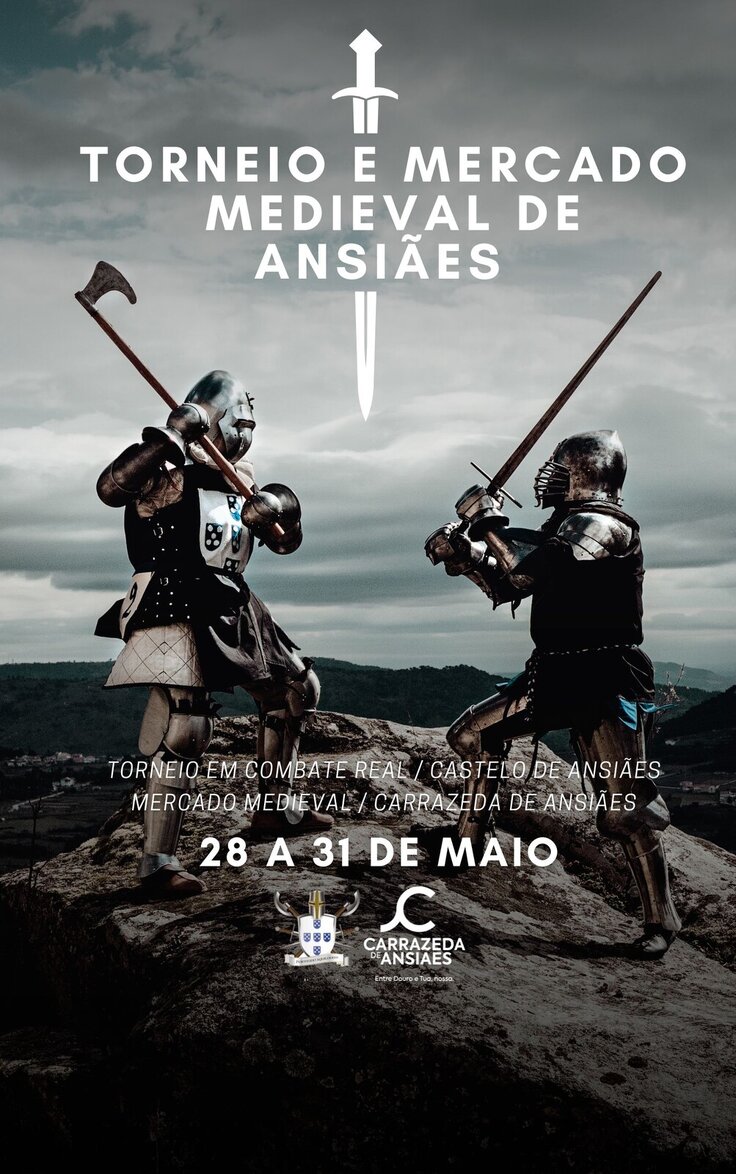 Torneio e Mercado Medieval de Ansiães crescem e ganham projeção internacional