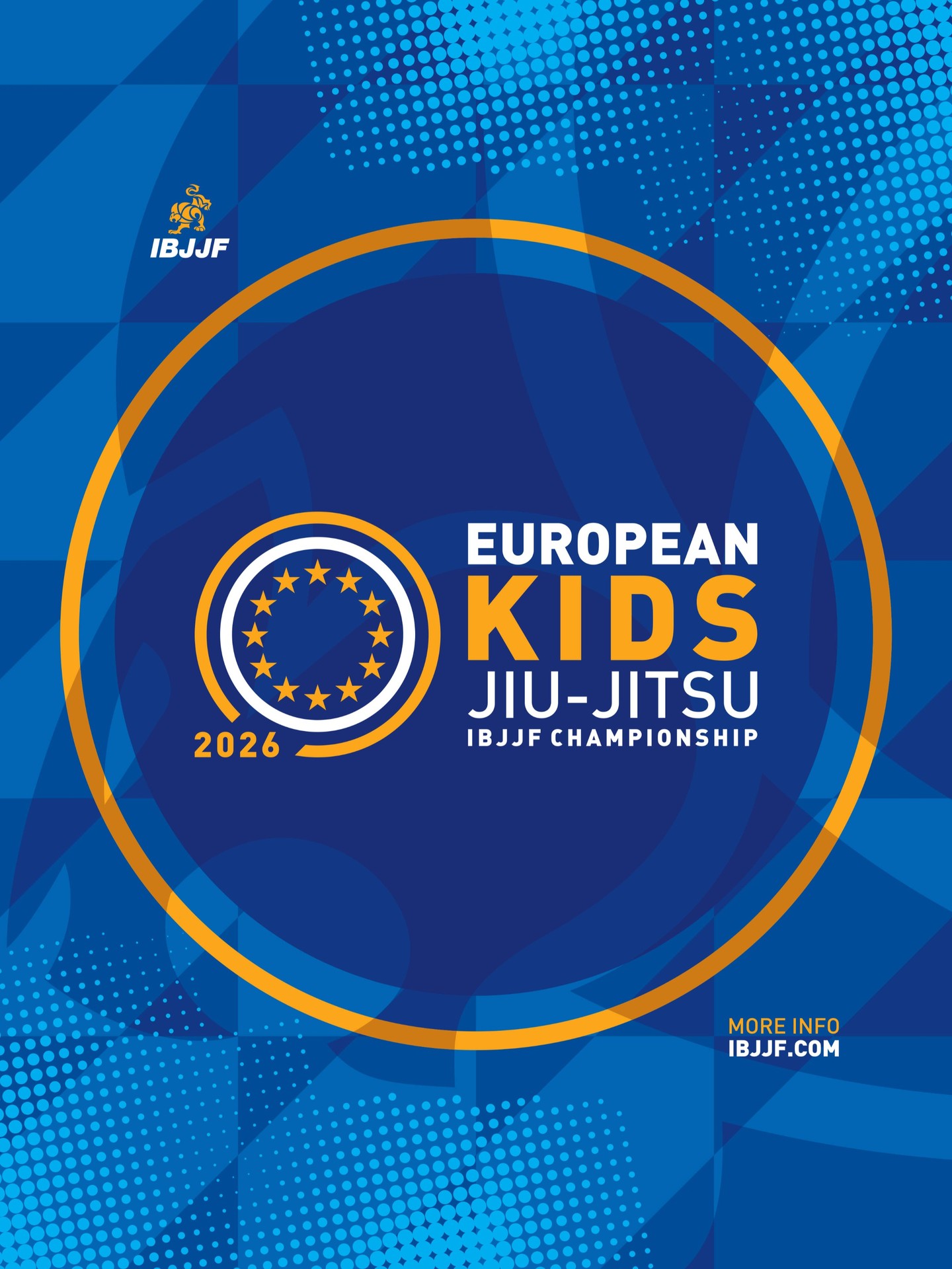 Prata europeia para atletas brigantinas no Europeu Kids de Jiu-Jitsu