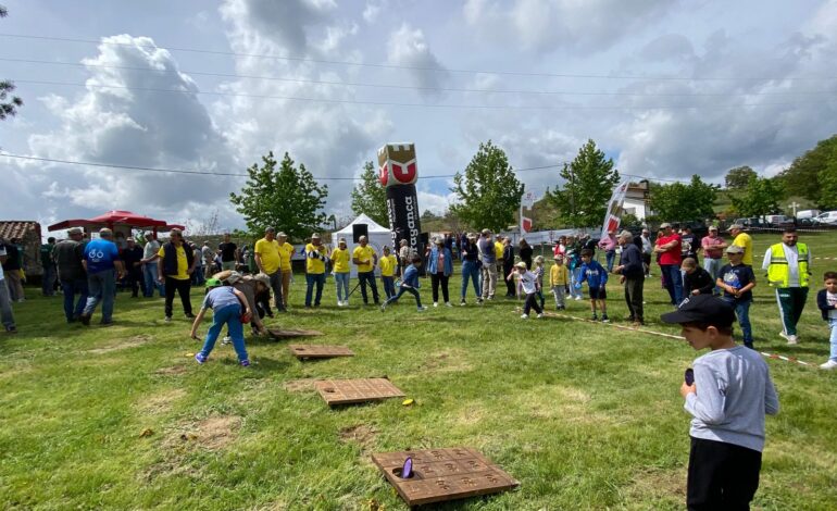 Encontro de jogos tradicionais junta 230 participantes em Formil