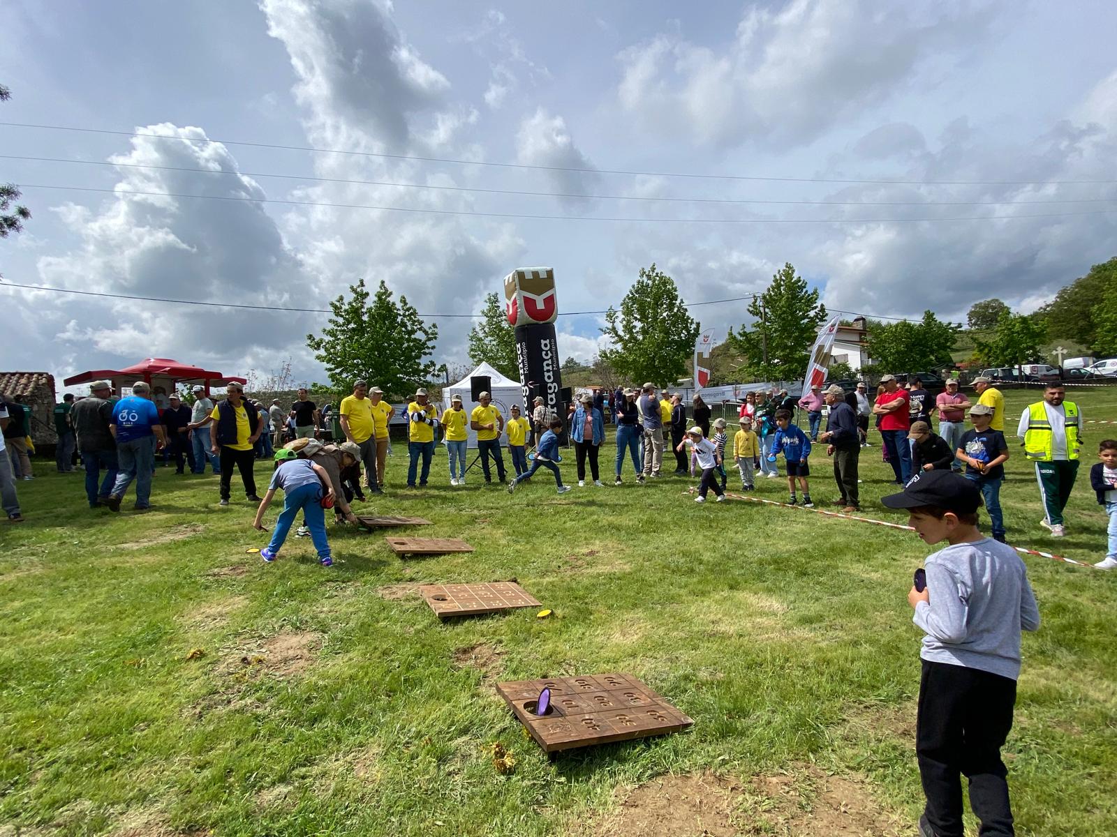 Encontro de jogos tradicionais junta 230 participantes em Formil