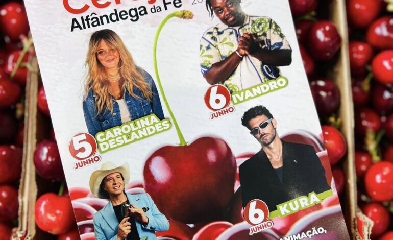 Festa da Cereja&Co acontece de 5 a 7 de junho e conta com 120 expositores