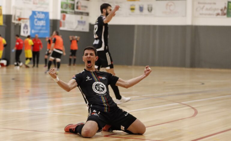 Casa do Benfica de Alfândega da Fé vence campeonato distrital de futsal