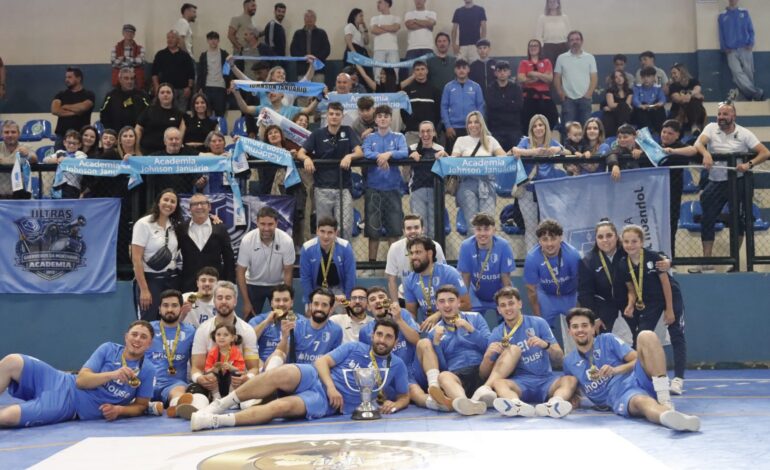 Academia Johnson Januário vence Taça Transmontana de Futsal