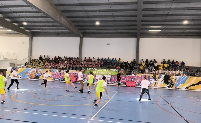 Bragança acolheu Semana Europeia do Futebol