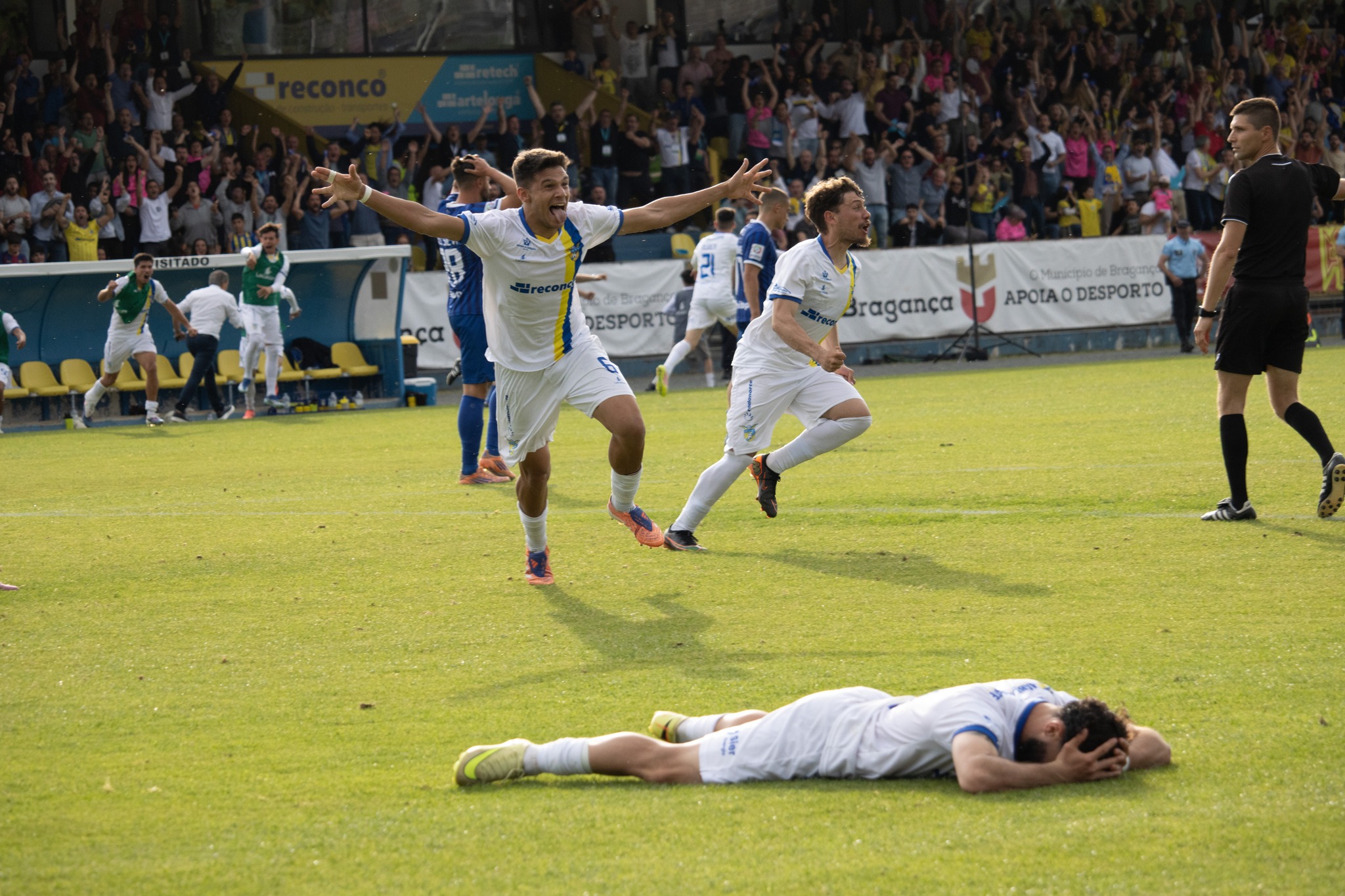 GD Bragança vence Vianense e continua a sonhar com subida à Liga 3