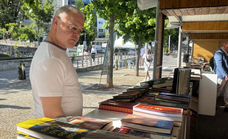 Depois de uma década Feira do Livro regressa ao coração de Bragança