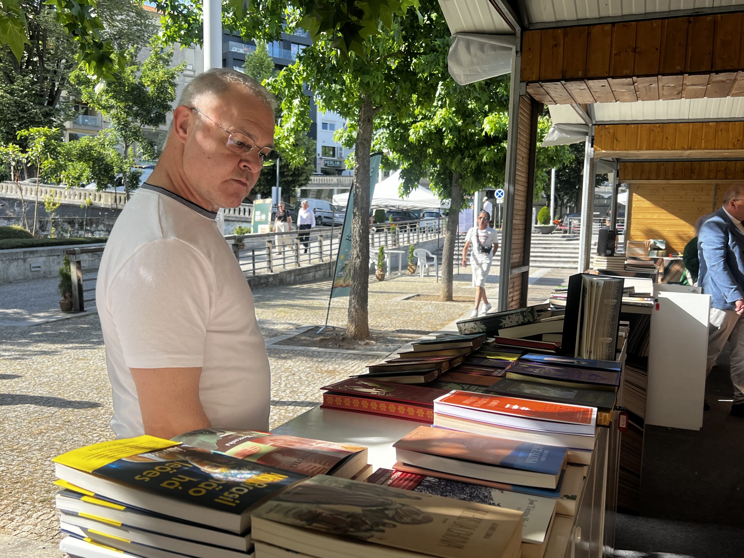 Depois de uma década Feira do Livro regressa ao coração de Bragança