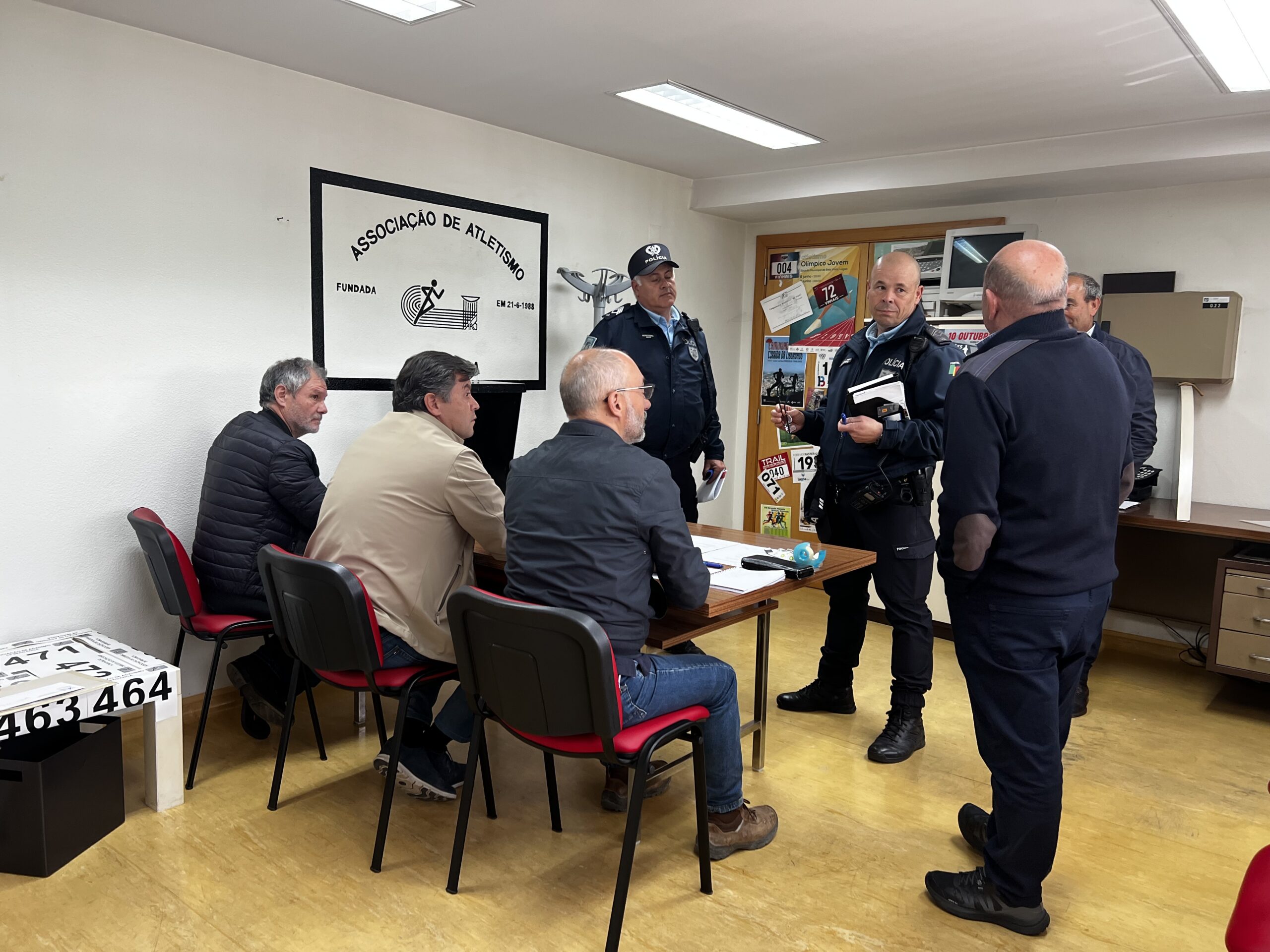 Associação de Atletismo de Bragança: Lista B impedida de ir a sufrágio, PSP foi chamada ao local
