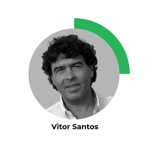 Ela nunca saiu da linha lateral