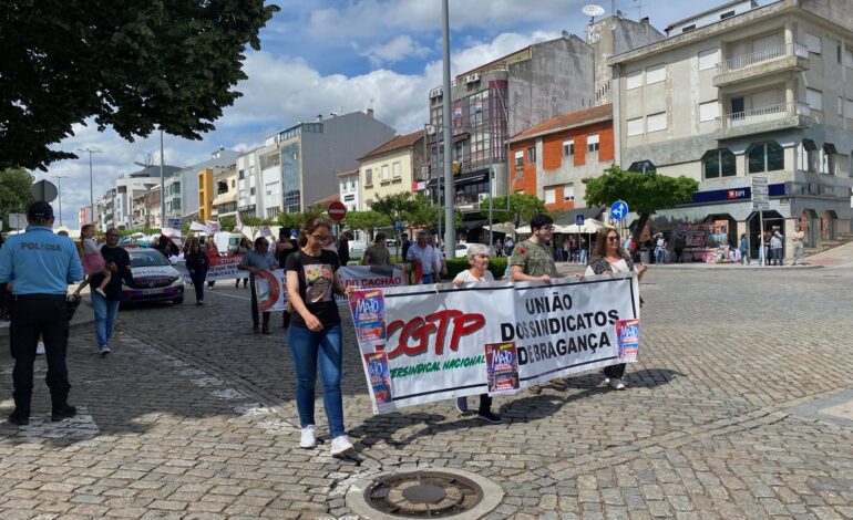 Dia do Trabalhador assinalado em Bragança contra o pacote laboral
