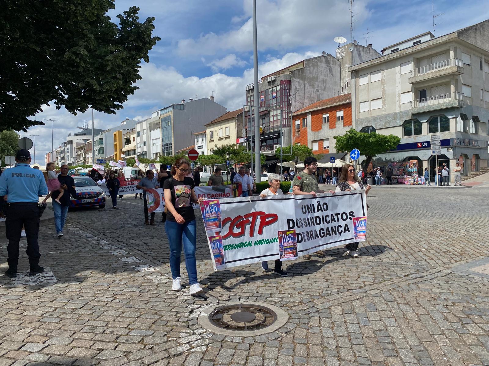 Dia do Trabalhador assinalado em Bragança contra o pacote laboral