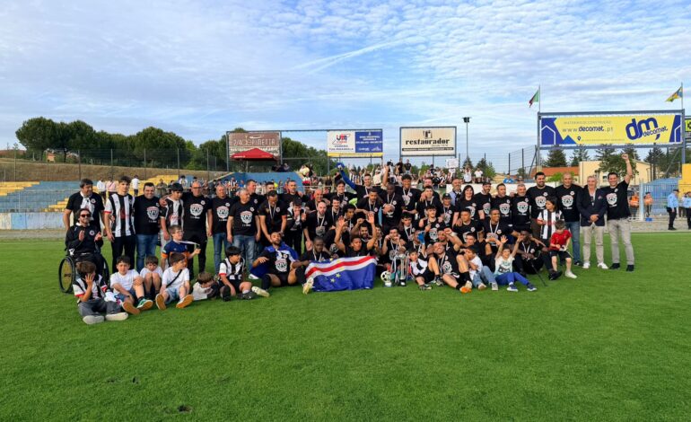 FC Vinhais vence Taça da AF Bragança