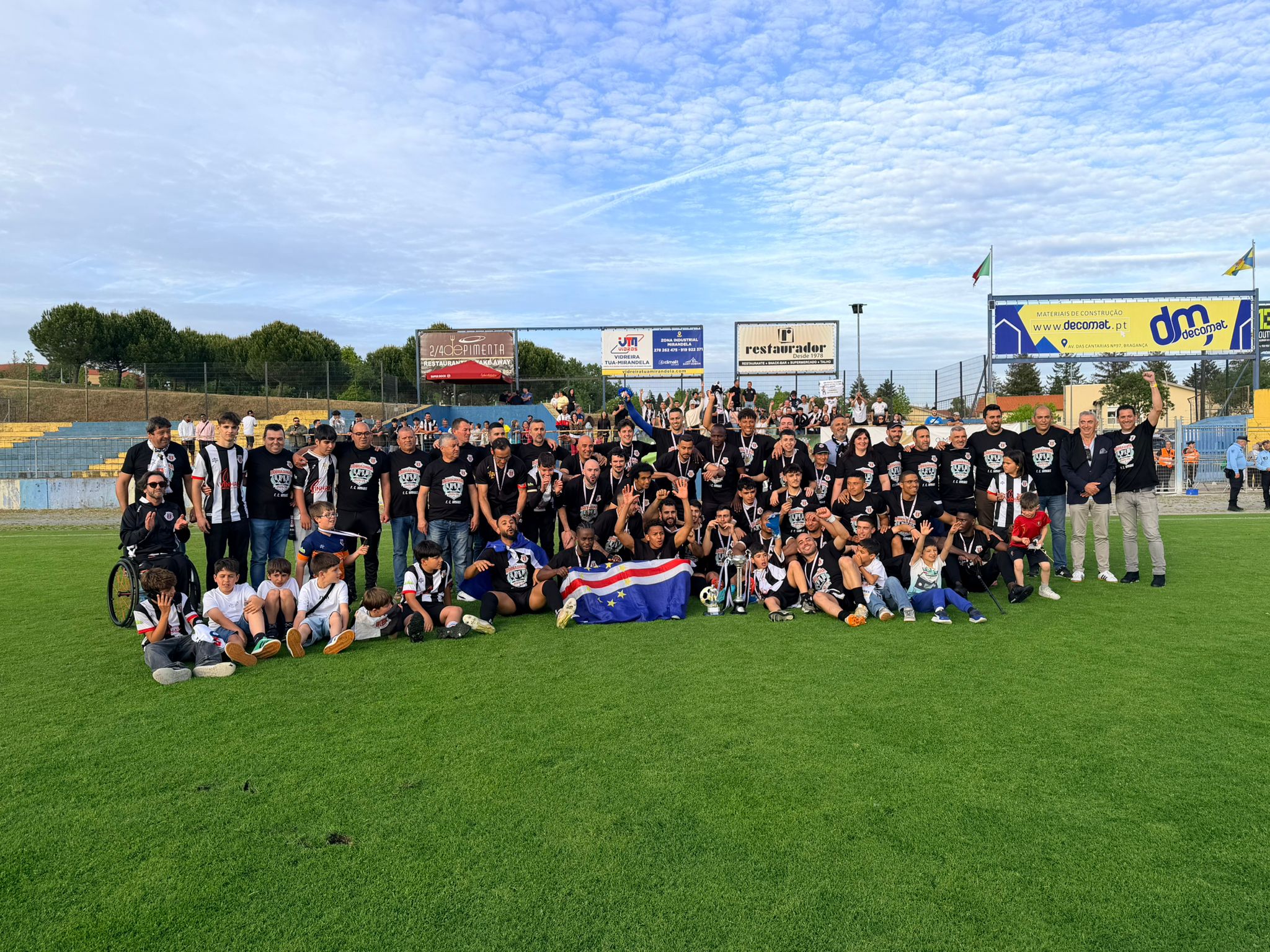 FC Vinhais vence Taça da AF Bragança