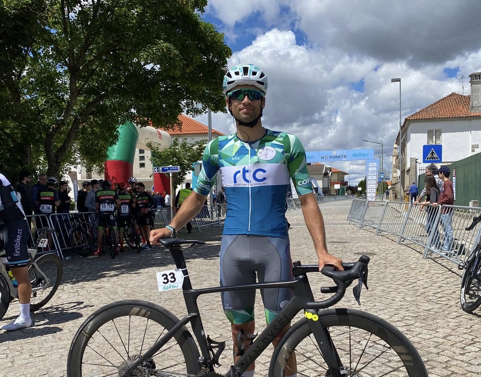 António Cunha vence VII Volta ao Nordeste