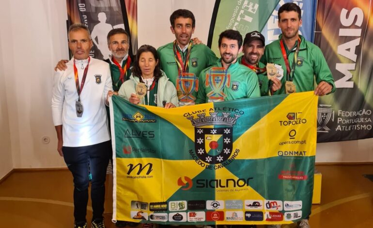 CA Macedo de Cavaleiros conquista 5.º título consecutivo de campeão de Corrida de Montanha na vertente Uphill
