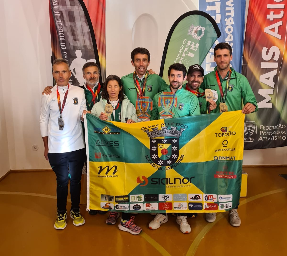 CA Macedo de Cavaleiros conquista 5.º título consecutivo de campeão de Corrida de Montanha na vertente Uphill