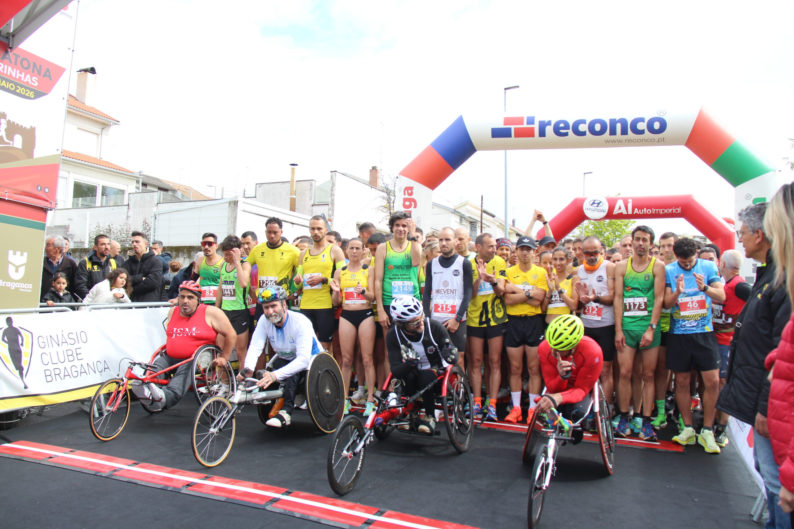 Rui Teixeira e Mónica Silva vencem Meia Maratona das Cantarinhas