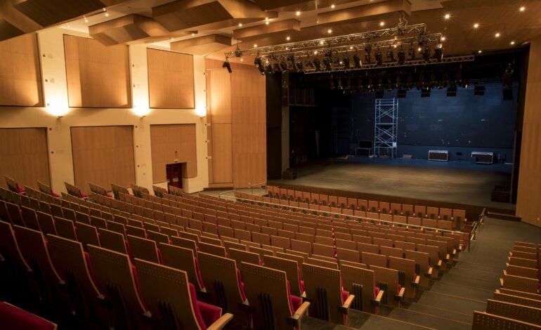 Obras do Teatro Municipal de Bragança vão custar um milhão de euros