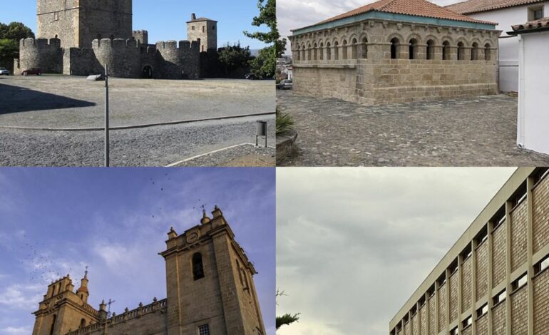 Quatro monumentos do distrito estão a votação para as Novas 7 Maravilhas de Portugal