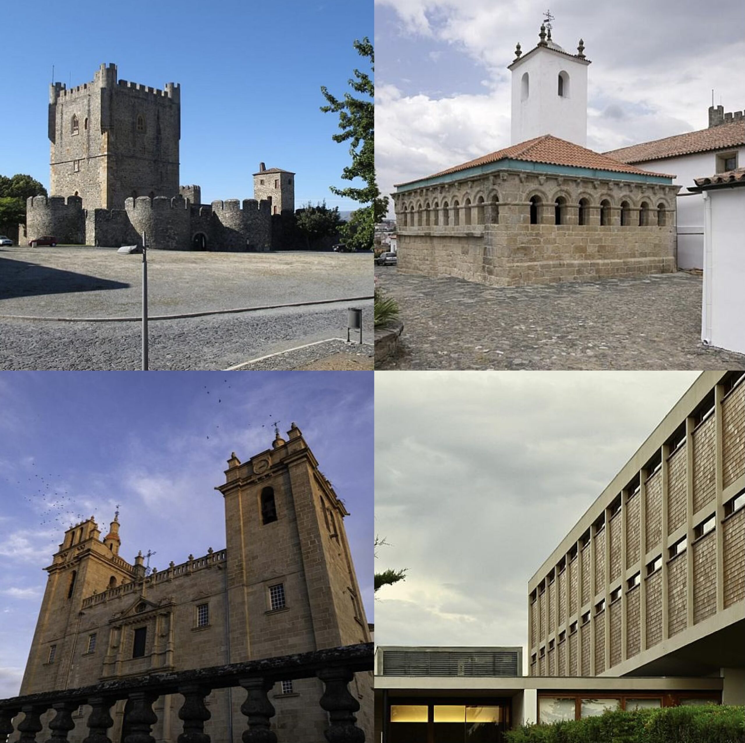 Quatro monumentos do distrito estão a votação para as Novas 7 Maravilhas de Portugal