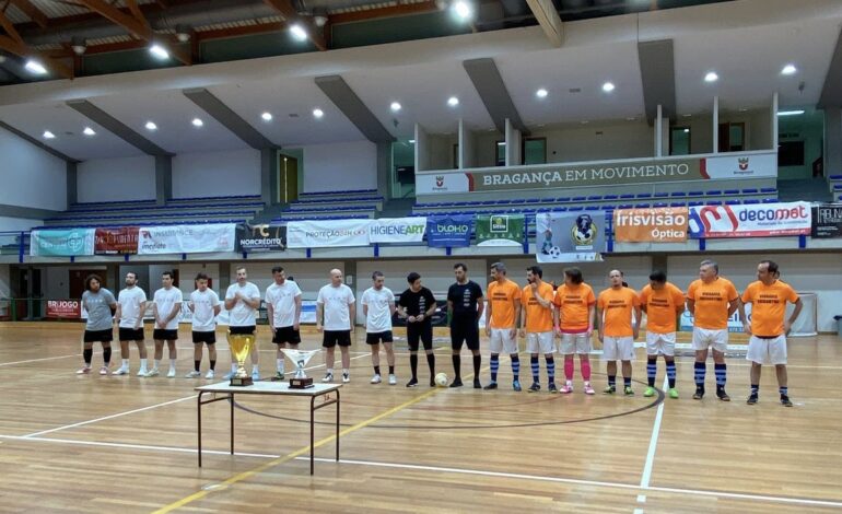 Já arrancou a 38.ª edição do Torneio da Função Pública de Bragança