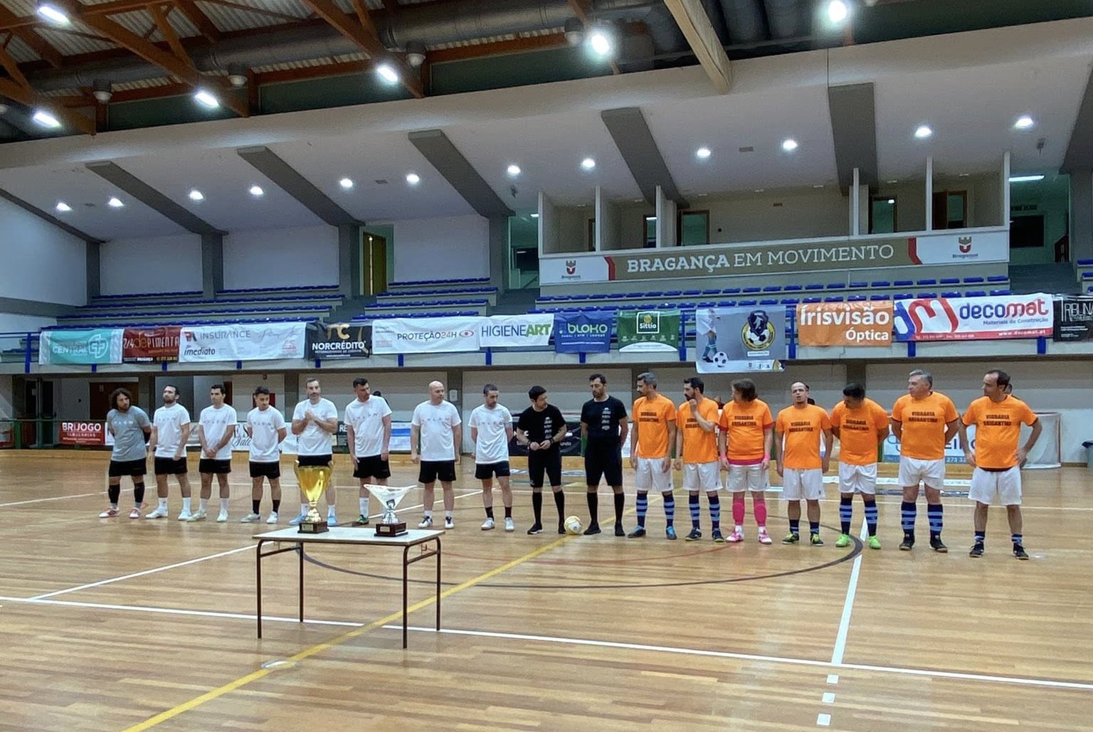Já arrancou a 38.ª edição do Torneio da Função Pública de Bragança