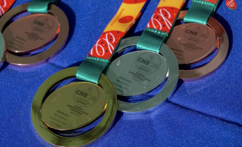Aluno da Escola Secundária Emídio Garcia conquistou bronze nacional no Desporto Escolar