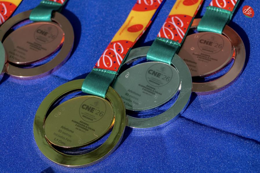 Aluno da Escola Secundária Emídio Garcia conquistou bronze nacional no Desporto Escolar