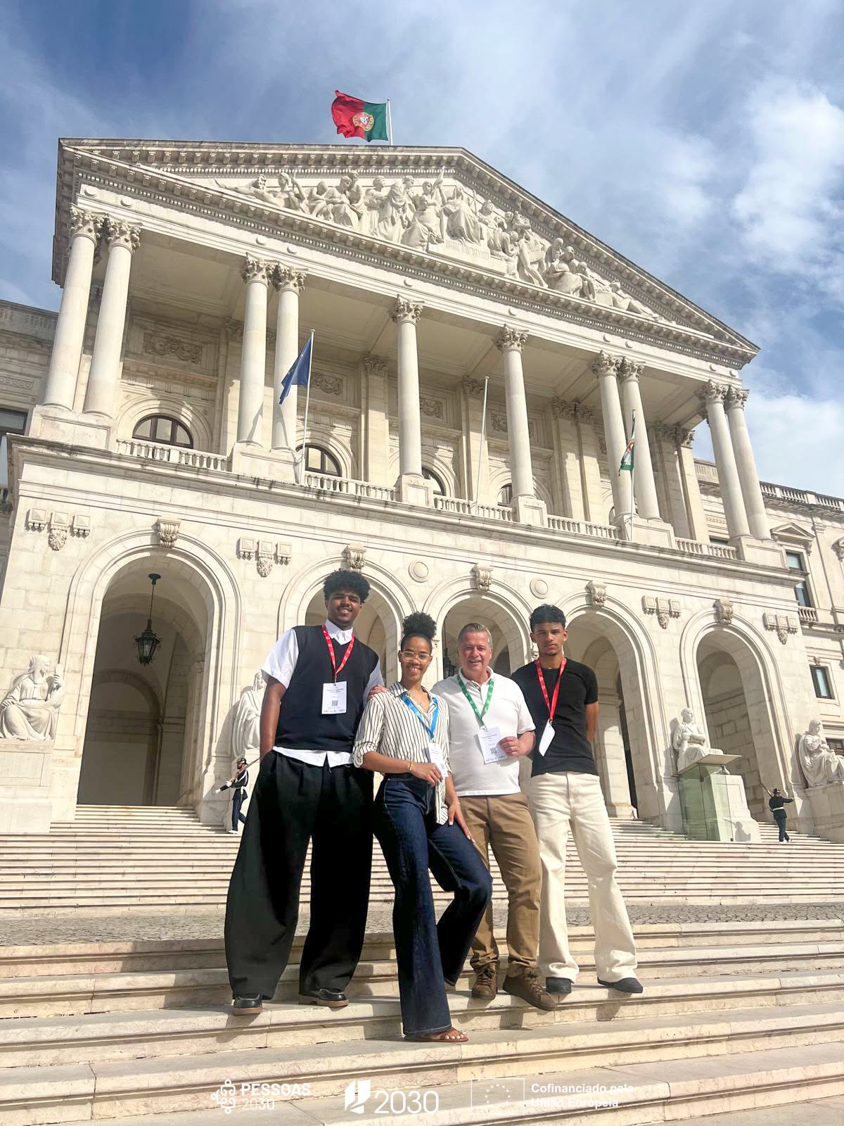 Alunos da EPPU levam a voz de Bragança à Assembleia da República