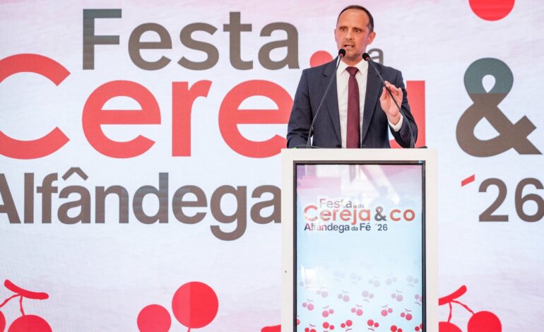 Alfândega da Fé lança concurso para novo bloco de regadio e prevê duplicar área irrigada até 2027