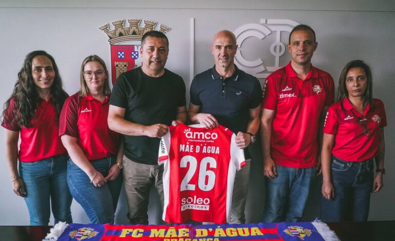 FC Mãe d’Água e SC Braga formalizaram parceria para a criação de uma escola Gverreiros do futuro em Bragança
