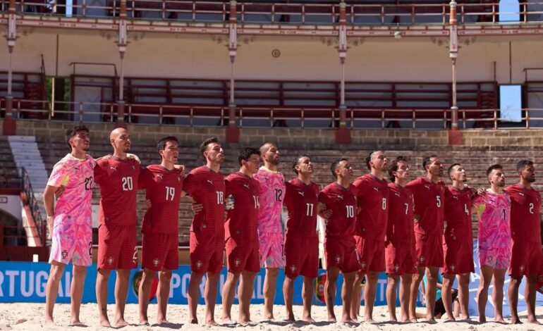 Vila Flor vai ser palco de um estágio da Seleção Nacional Portuguesa de Futebol de Praia