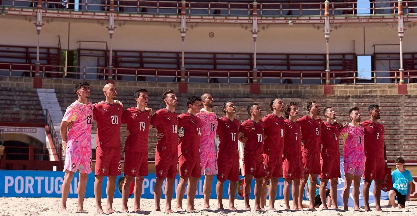 Vila Flor vai ser palco de um estágio da Seleção Nacional Portuguesa de Futebol de Praia